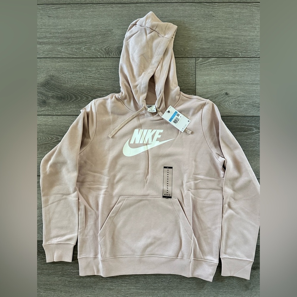 Nike Ladies’ Pullover Hoodie - Pink - Size M